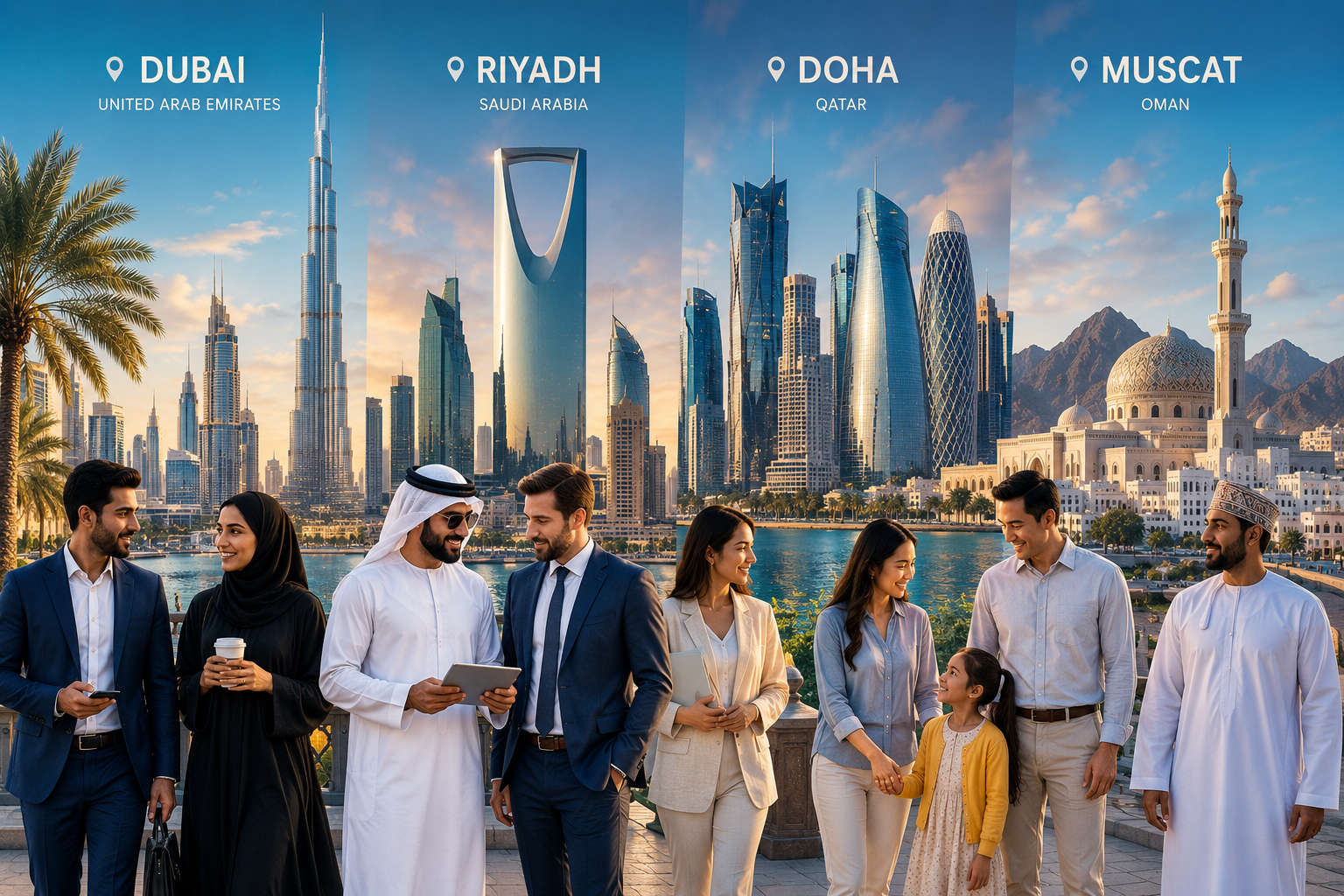 GCC Residents in 2026: Opportunities Benefits and What to Expect